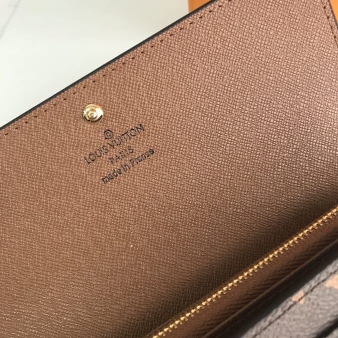 ルイヴィトン財布コピー 2021新品注目度NO.1 Louis Vuitton メンズ 長財布 - 画像 (7)