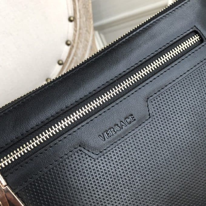ヴェルサーチェバッグコピー 定番人気2022新品 VERSACE メンズ セカンドバッグ - 画像 (4)