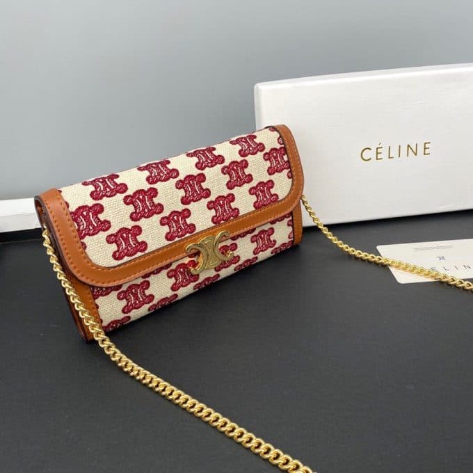セリーヌ財布コピー 2021新品注目度NO.1 Celine 男女兼用 長財布 - 画像 (2)