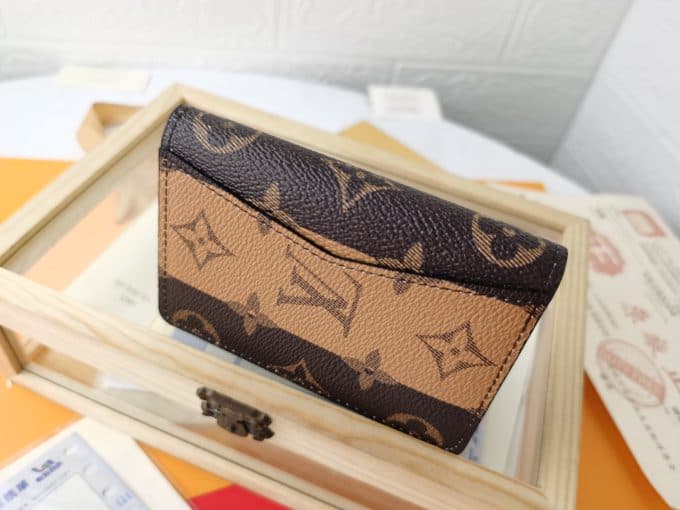 ルイヴィトン財布コピー 2022新品注目度NO.1 Louis Vuitton 男女兼用 財布 - 画像 (4)