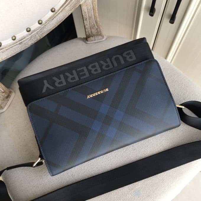 バーバリーバッグコピー 大人気2022新品 BURBERRY メンズ ショルダーバッグ - 画像 (7)