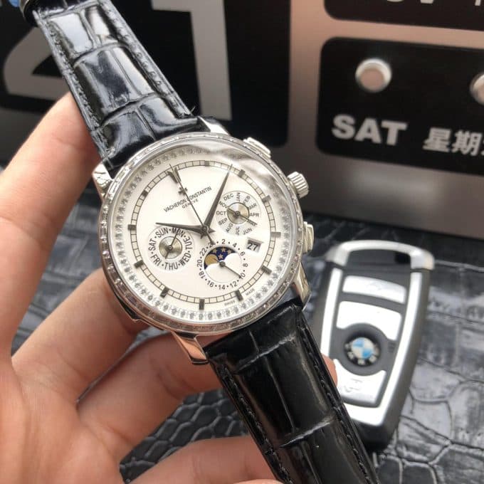 高品質ヴァシュロンコンスタンタン 時計 スーパーコピー メンズ 自動巻き 2色 - 画像 (2)