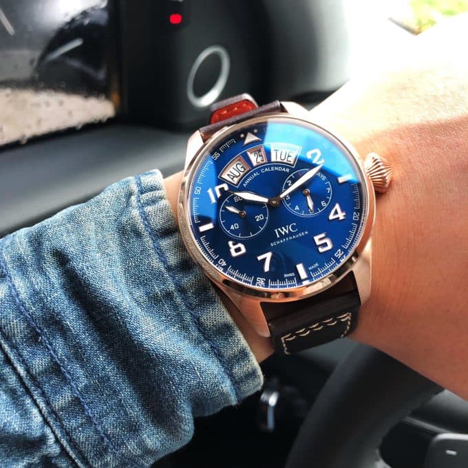 注目度NO.1IWC パイロットウォッチ コピーシリーズ メンズ 自動巻き - 画像 (5)