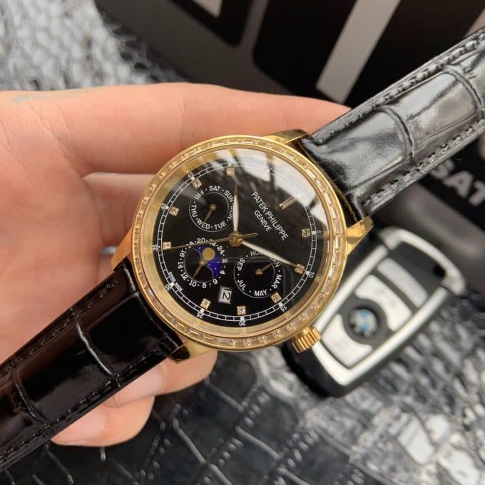 高級人気新品パテックフィリップ 時計 スーパーコピー メンズ 自動巻き 3色 - 画像 (5)