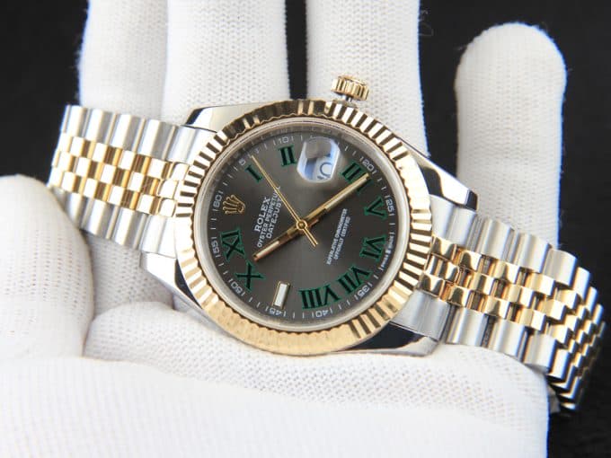 定番人気売れ筋ロレックス コピー 時計 Rolex デイトジャスト シリーズ メンズ 自動巻き - 画像 (3)