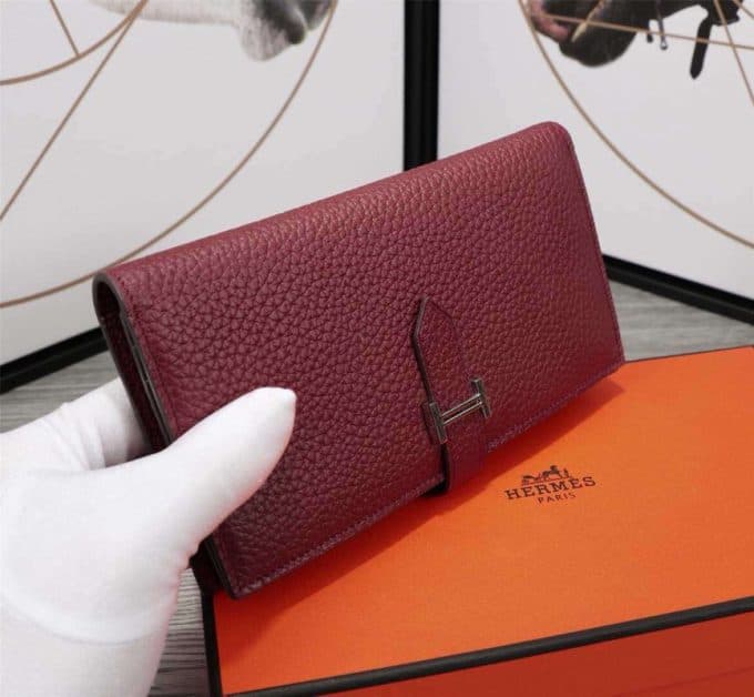 エルメス財布コピー 2021新品注目度NO.1 HERMES レディース 長財布 - 画像 (3)