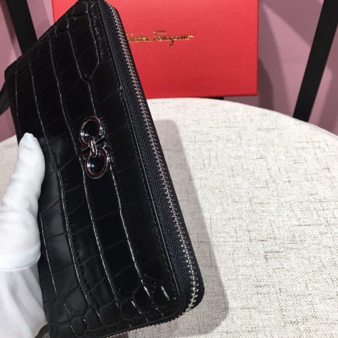 フェラガモ 財布コピー 定番人気2021新品 Ferragamo メンズ 長財布 - 画像 (7)