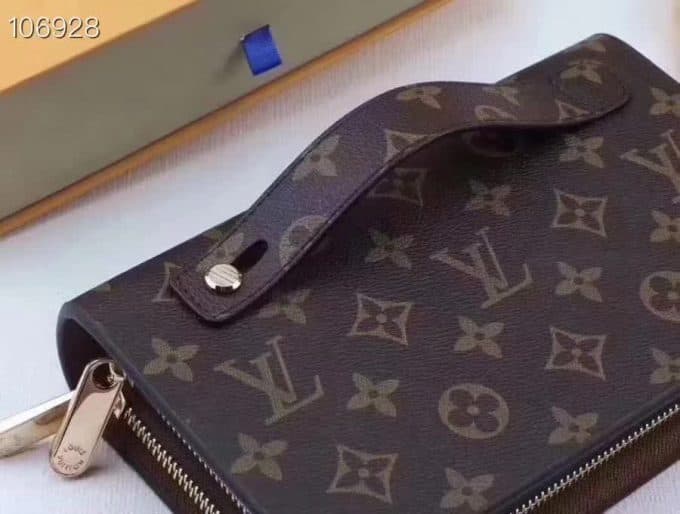 ルイヴィトン財布コピー 2021新品注目度NO.1  Louis Vuitton メンズ 長財布 - 画像 (3)