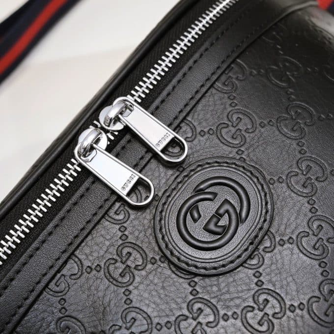 グッチバッグコピー 定番人気2022新品 GUCCI メンズ ウエストポーチ - 画像 (5)