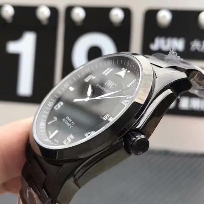 高品質IWC パイロットウォッチ コピーシリーズ メンズ 自動巻き3色 - 画像 (7)