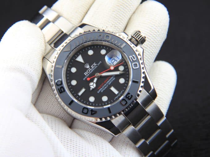 定番人気売れ筋ロレックス コピー 時計 Rolex ヨットマスター シリーズ メンズ 自動巻き