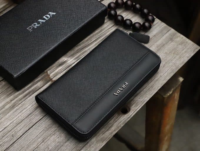 プラダ財布コピー 定番人気2021新品 PRADA メンズ 長財布 - 画像 (5)
