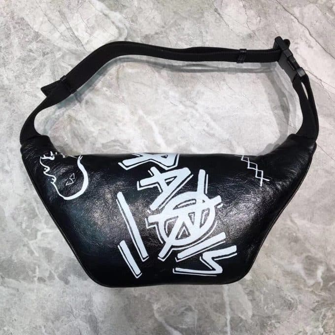 バレンシアガバッグコピー 大人気2022新品 BALENCIAGA男女兼用 ウエストポーチ - 画像 (4)