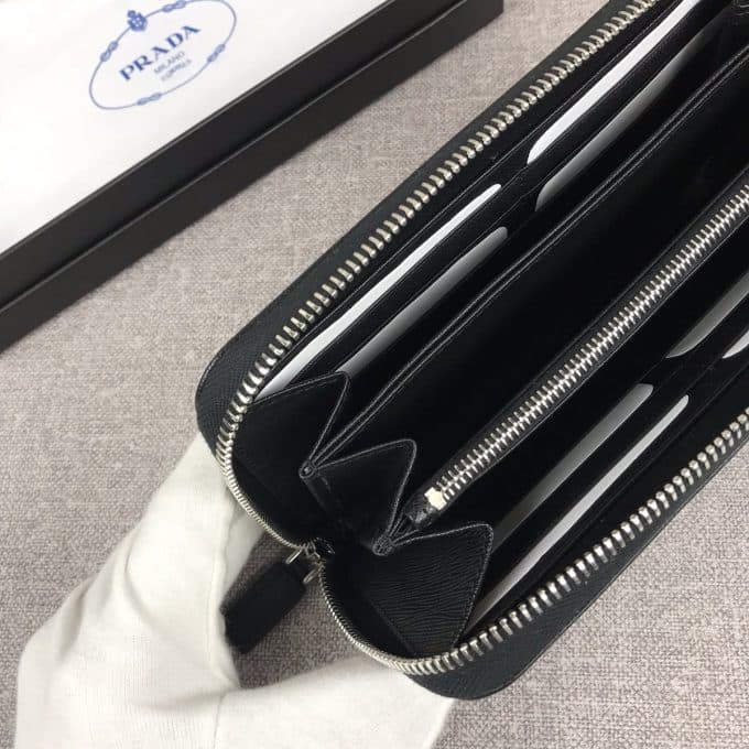 プラダ財布コピー 2021新品注目度NO.1 PRADA メンズ 長財布 - 画像 (7)