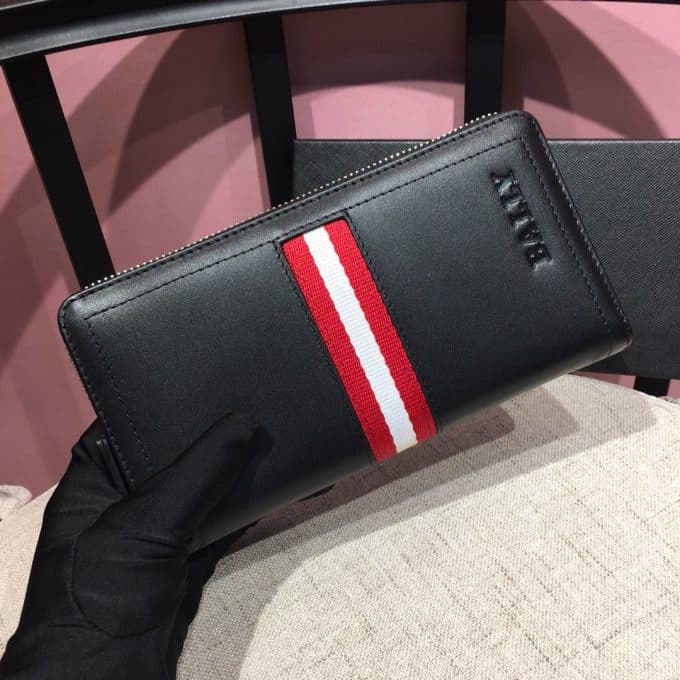 バリー財布コピー 定番人気2021新品 BALLYメンズ 長財布 - 画像 (2)