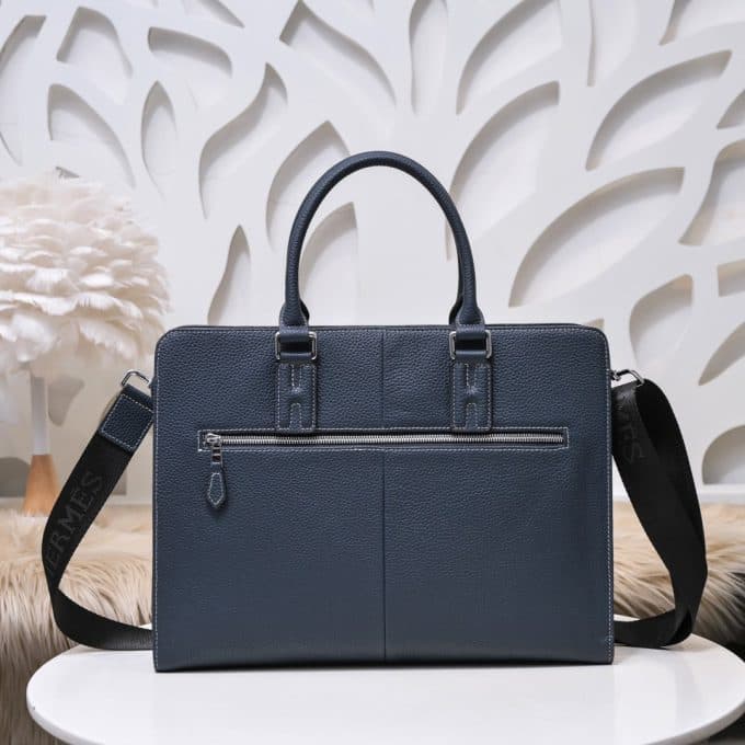 人気高級エルメスバッグコピー 定番人気2022新品 HERMES メンズ ブリーフケース - 画像 (3)
