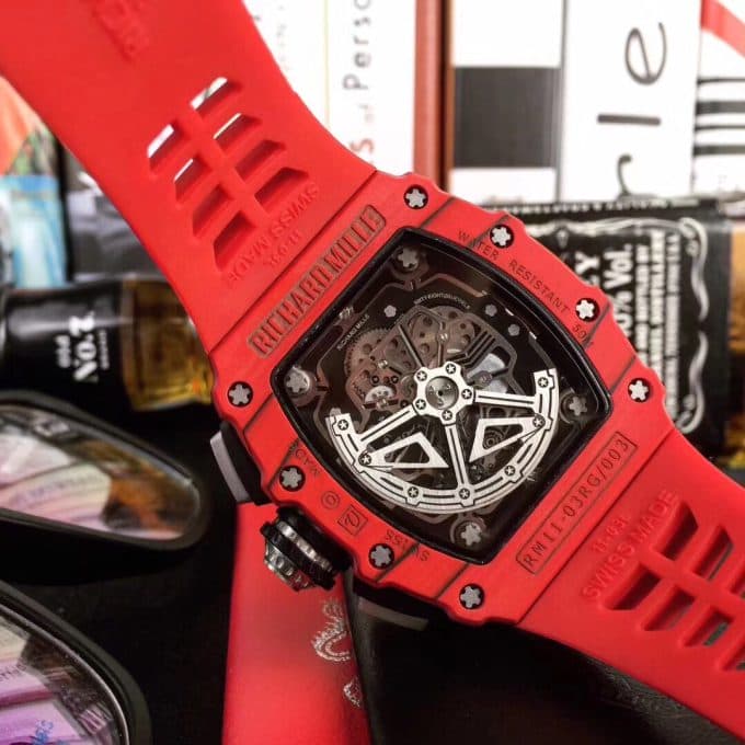 高品質リシャールミル 時計 スーパーコピー メンズ 自動巻き2色 - 画像 (5)