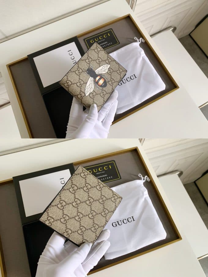 グッチ財布コピー 2023新品注目度NO.1 GUCCI 男女兼用 短い財布 - 画像 (5)