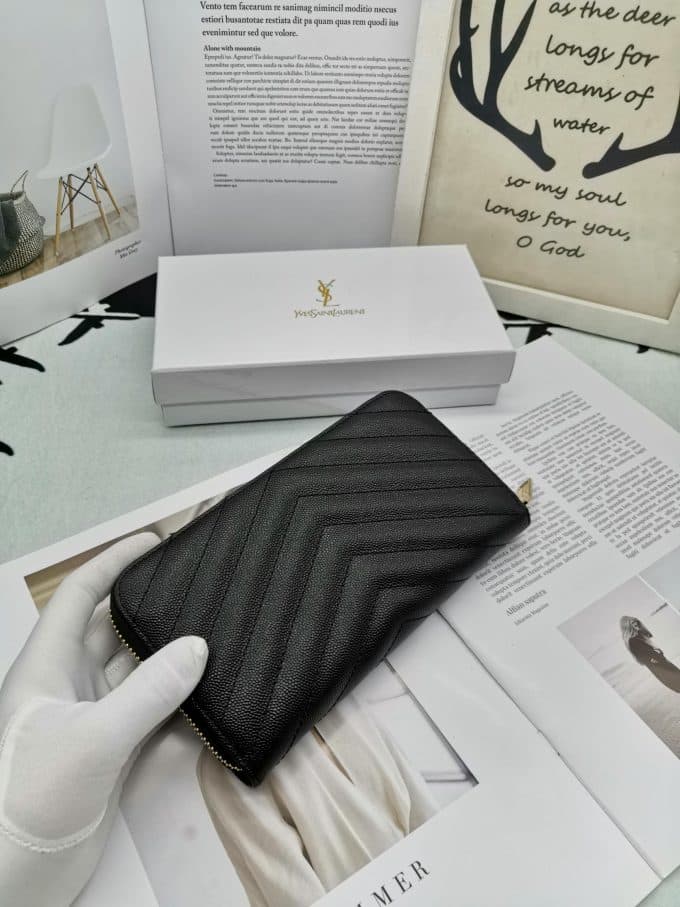 イヴサンローラン 財布コピー 2021新品注目度NO.1 YSL 男女兼用 長財布 - 画像 (8)