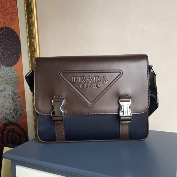 プラダバッグコピー 定番人気2022新品 PRADA メンズ ショルダーバッグ