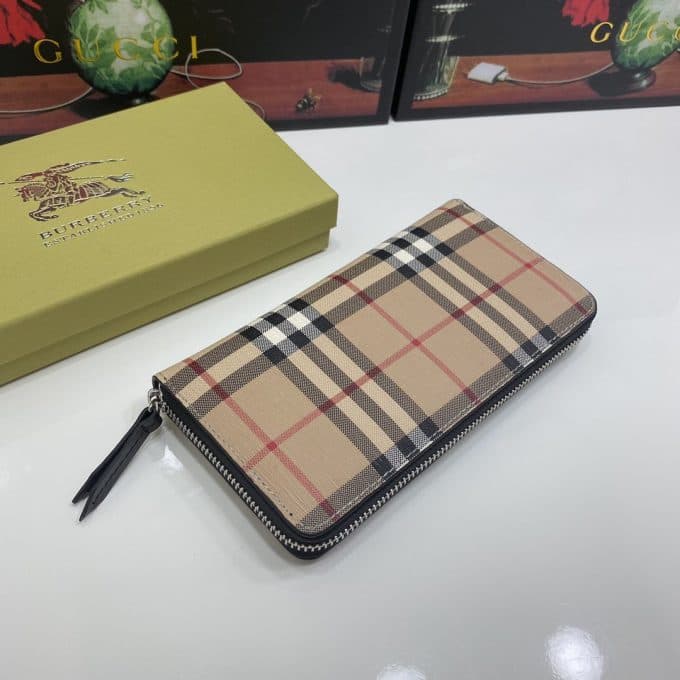 バーバリー財布コピー 定番人気2021新品 BURBERRY 男女兼用 長財布 - 画像 (7)