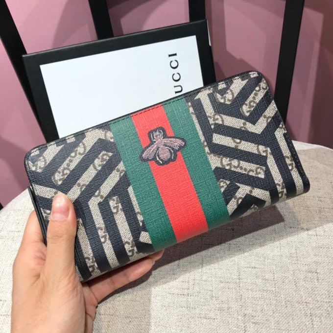 グッチ財布コピー 定番人気2021新品 GUCCI 男女兼用 長財布 - 画像 (4)