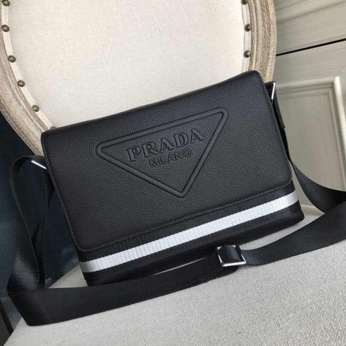 プラダバッグコピー 2022新品注目度NO.1 PRADA メンズ ショルダーバッグ - 画像 (3)