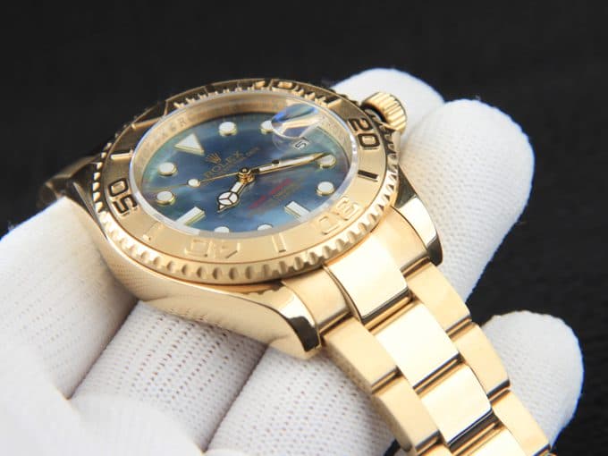 人気売れ筋ロレックス コピー時計 Rolex ヨットマスター シリーズ メンズ 自動巻き - 画像 (6)