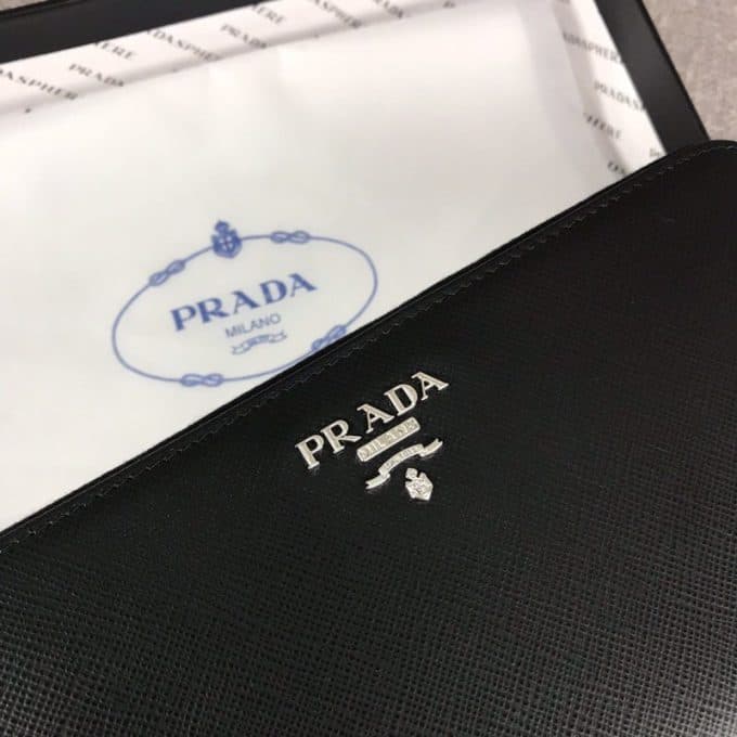 プラダ財布コピー 定番人気2021新品 PRADA メンズ 長財布 - 画像 (4)