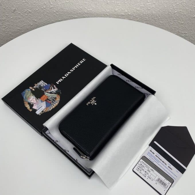 プラダ財布コピー 定番人気2021新品 PRADA メンズ 長財布