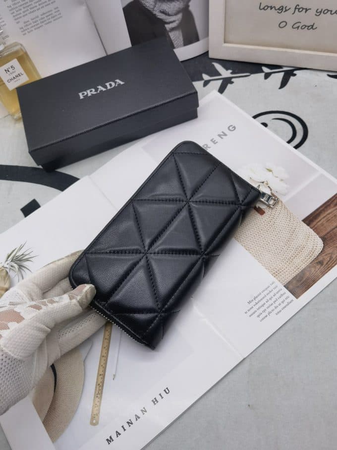プラダ財布コピー 定番人気2021新品 PRADA 男女兼用 長財布 - 画像 (7)