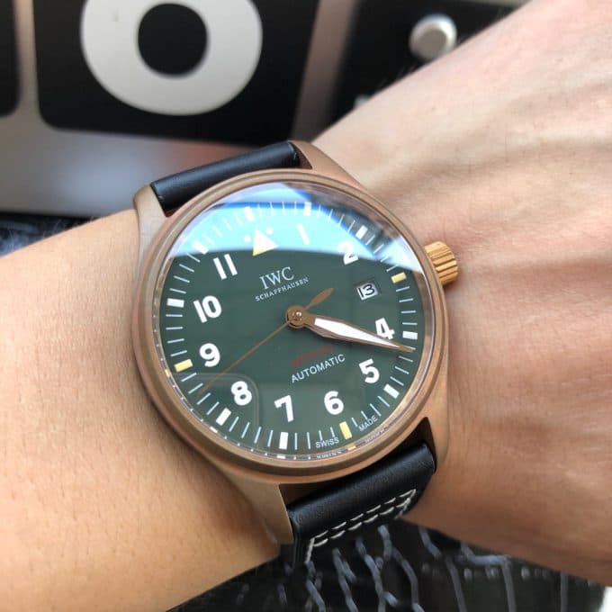 人気高級IWC パイロットウォッチ コピーシリーズ メンズ 自動巻き - 画像 (5)