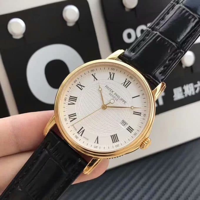 高品質パテックフィリップ 時計 スーパーコピー メンズ 自動巻き 2色 - 画像 (4)