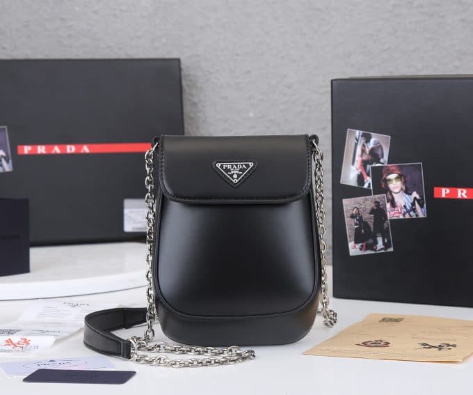 プラダバッグコピー 2022新品注目度NO.1 PRADA 男女兼用 携帯 電話 バッグ
