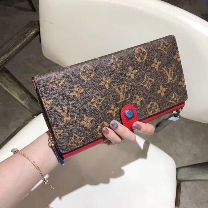 ルイヴィトン財布コピー 定番人気2021新品 Louis Vuitton 男女兼用 長財布 2色 - 画像 (7)