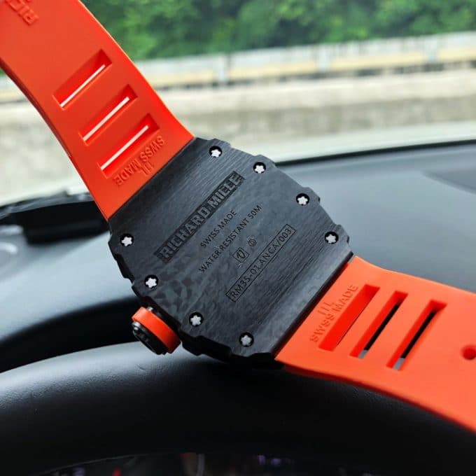 高品質リシャールミル 時計 スーパーコピー メンズ 自動巻き2色 - 画像 (7)