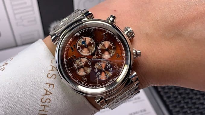 注目度NO.1IWC ダヴィンチ コピーシリーズ メンズ 自動巻き5色 - 画像 (6)