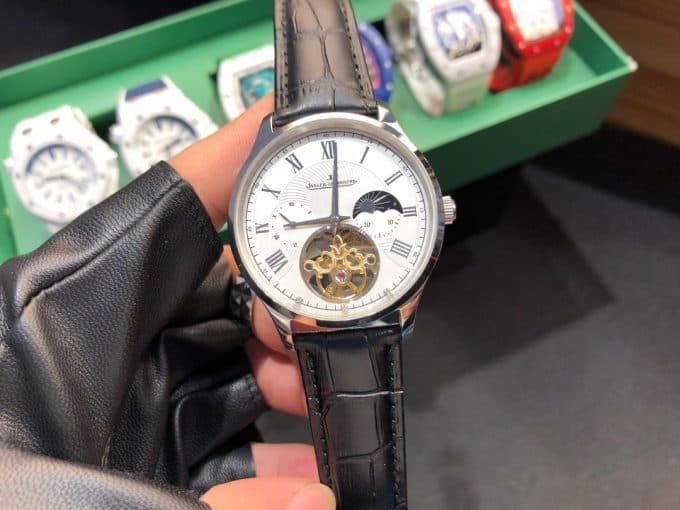 定番人気新品ジャガールクルト 時計 コピー メンズ 自動巻き7色 - 画像 (4)