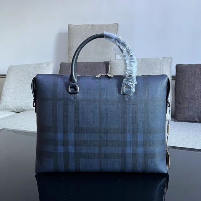 バーバリーバッグコピー 定番人気2022新品 BURBERRY メンズ ブリーフケース