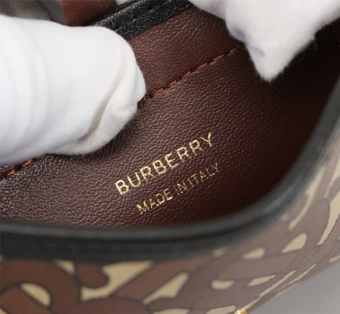 バーバリーバッグコピー 大人気2022新品 BURBERRY 男女兼用 携帯 電話 バッグ - 画像 (5)