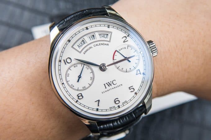 高品質IWC ポルトギーゼ コピーシリーズ メンズ 自動巻き - 画像 (9)