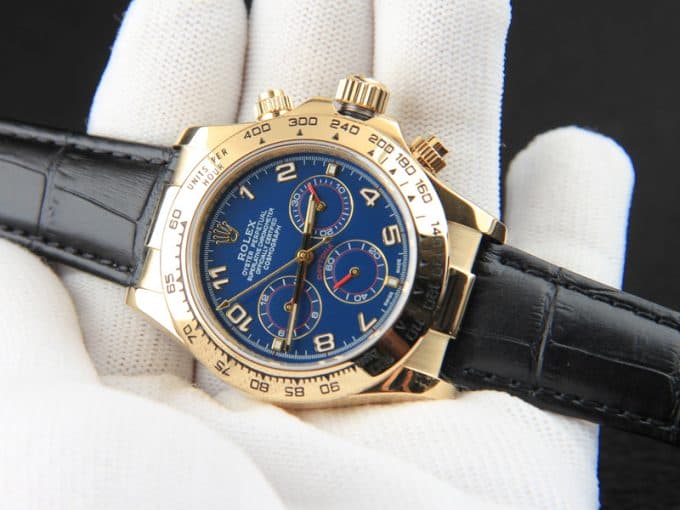 人気売れ筋ロレックス コピー時計 Rolex デイトナ シリーズ メンズ 自動巻き 2色 - 画像 (4)