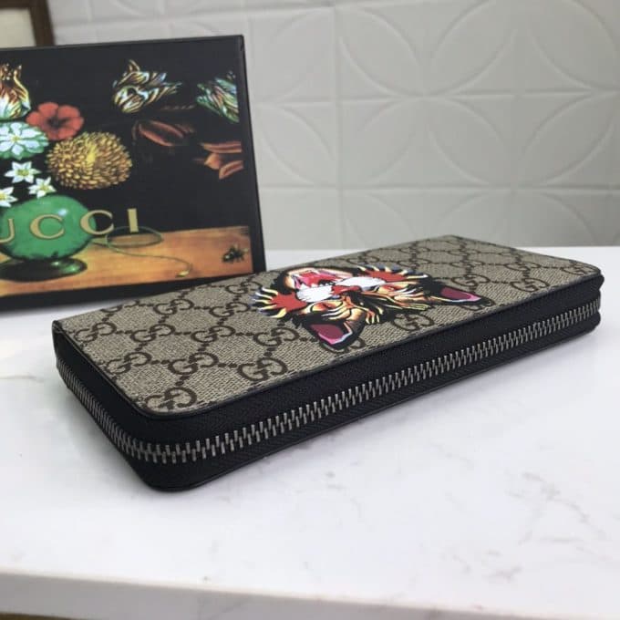 グッチ財布コピー 2021新品注目度NO.1 GUCCI メンズ 長財布 - 画像 (3)