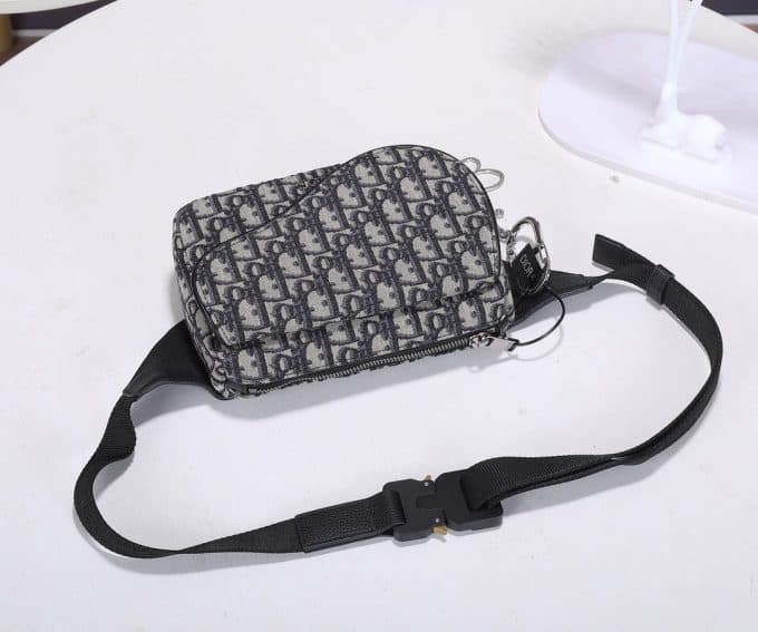 ディオールバッグコピー 2022新品注目度NO.1 Dior メンズ ウエストポーチ - 画像 (5)