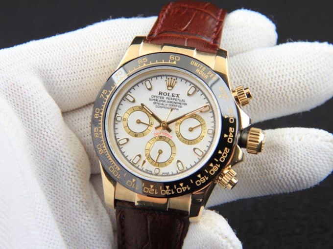 注目度NO.1売れ筋ロレックス コピー時計 Rolex デイトナ シリーズ メンズ 自動巻き 2色 - 画像 (5)