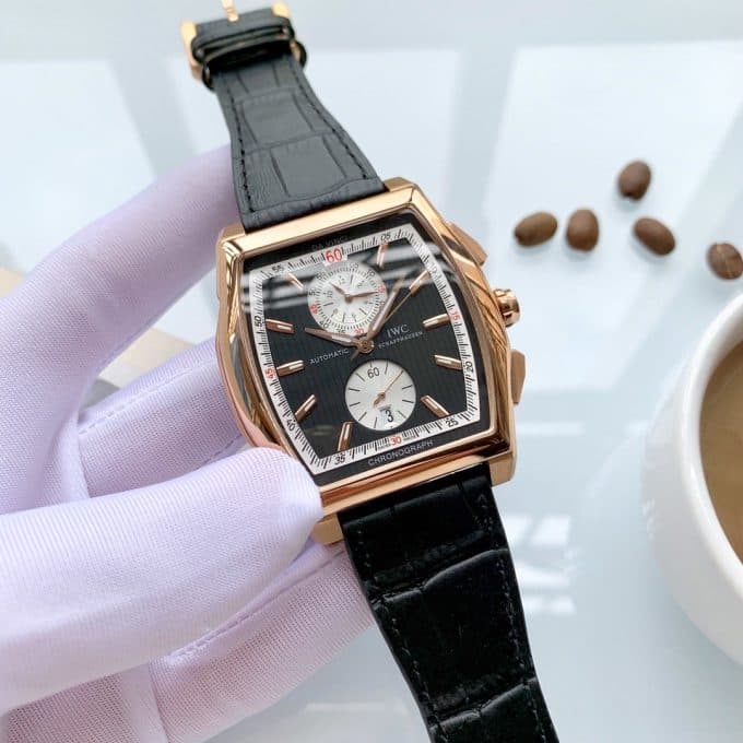 人気高級IWC ダヴィンチ コピーシリーズ メンズ 自動巻き3色 - 画像 (5)