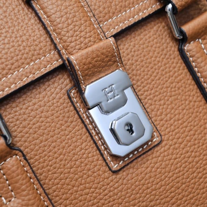 高品質エルメスバッグコピー 定番人気2022新品 HERMES メンズ ブリーフケース - 画像 (4)