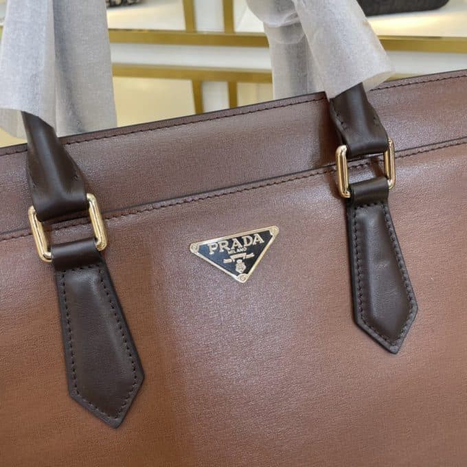 人気高級 プラダバッグコピー 大人気2022新品 PRADA メンズ ブリーフケース - 画像 (6)