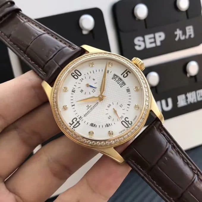 高品質ジャガールクルト 時計 スーパーコピー メンズ 自動巻き 2色