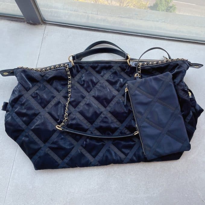 シャネルバッグコピー 大人気2022新品 CHANEL 男女兼用 ボストンバッグ - 画像 (9)